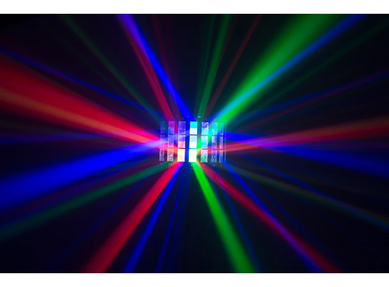 JB Systems Party DerbyLyseffekt 4x 3W led(RGBW) + 16x strobe + IR remote 