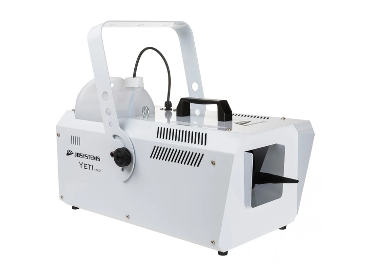 JB Systems Yeti Mk2 Snømaskin, 1200W DMX og trådløs fjernkontroll 