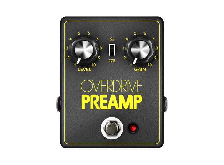 JHS Pedals Overdrive Preamp - Overdrive