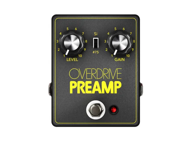 JHS Pedals Overdrive Preamp - Overdrive 