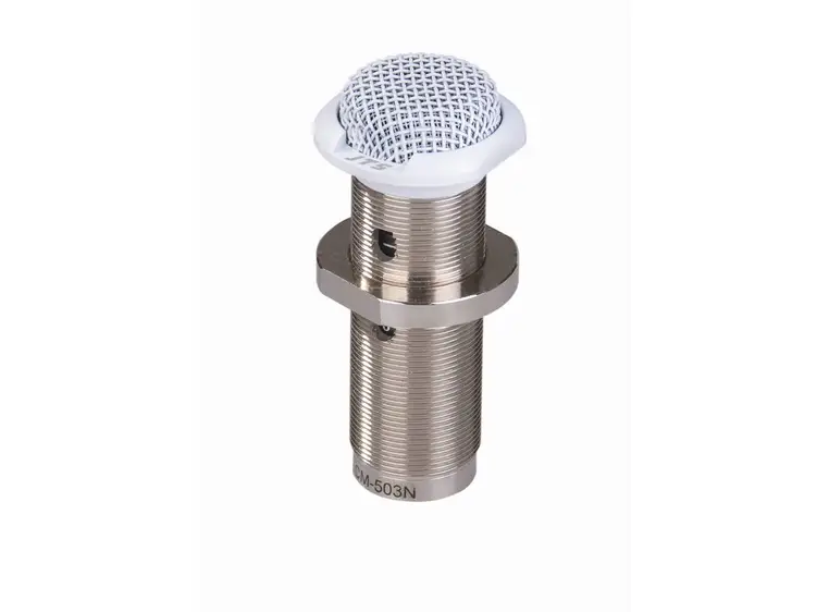 JTS CM503N-WH mikrofon for inst. i tak Kondensator, omni, hvit 