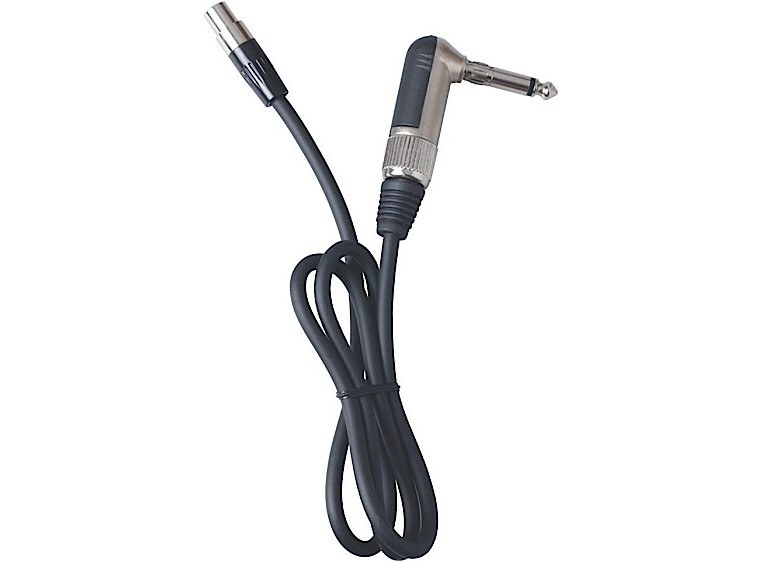 JTS GC-100L jack-kabel til JTS sendere Vinklet Jack til TA4F 4-pin mini XLR 
