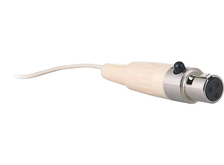 JTS kabel for JTS CM-808/8085 bøyler TA3F 3-pin mini XLR for AKG m.fl 