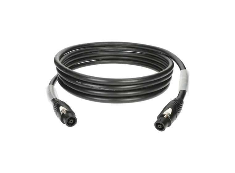 KLOTZ speakON NLT8 Metall 8 x 4.0 mm2 F-F PUR 1m 