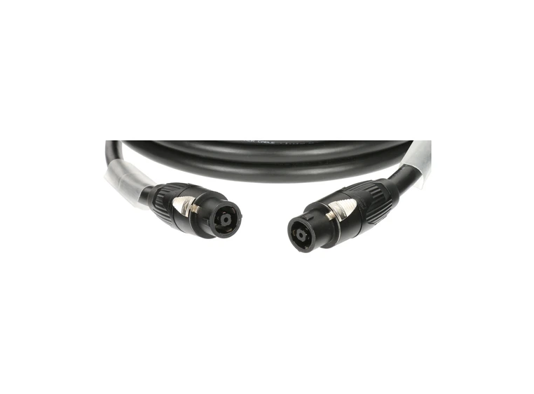 KLOTZ speakON NLT8 Metall 8 x 4.0 mm2 F-F PUR 1m 