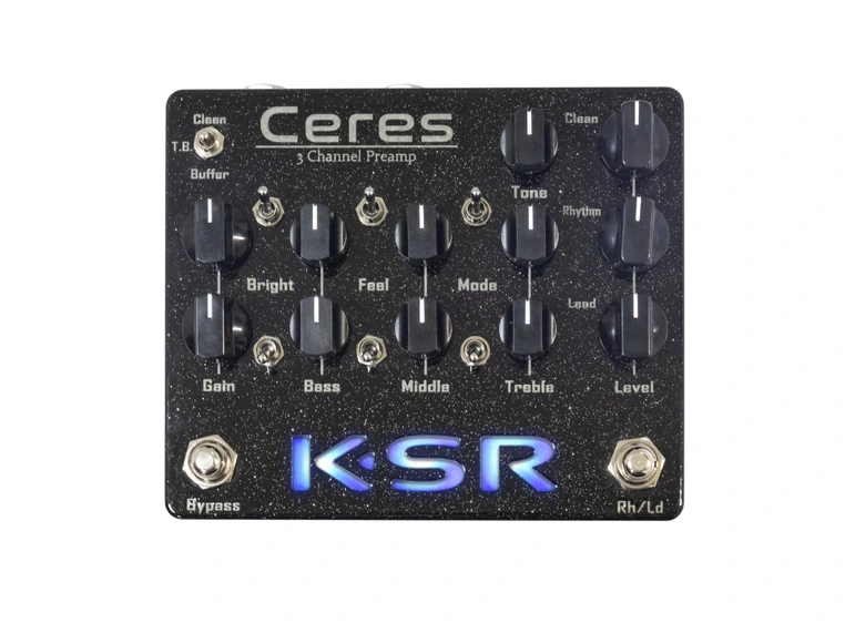 KSR CERES 3 Channel High-Gain Preamp 