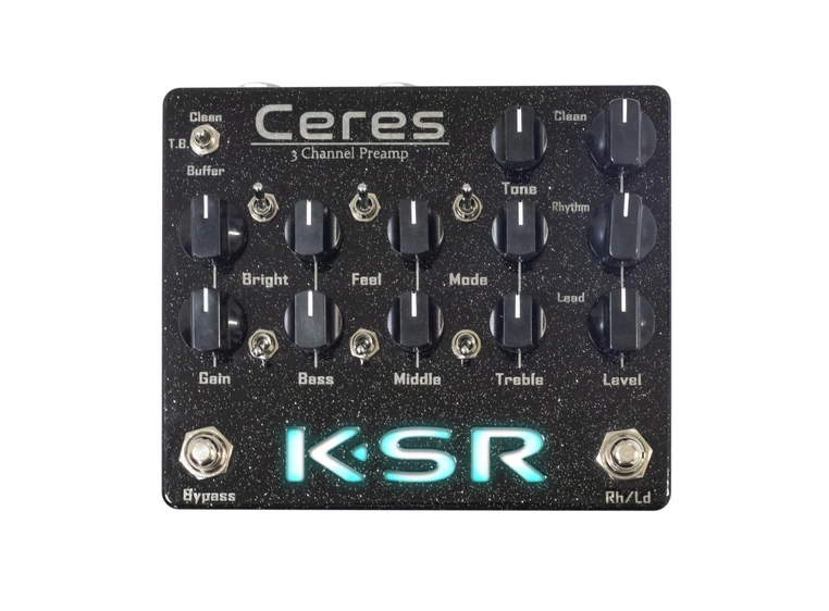 KSR CERES 3 Channel High-Gain Preamp 