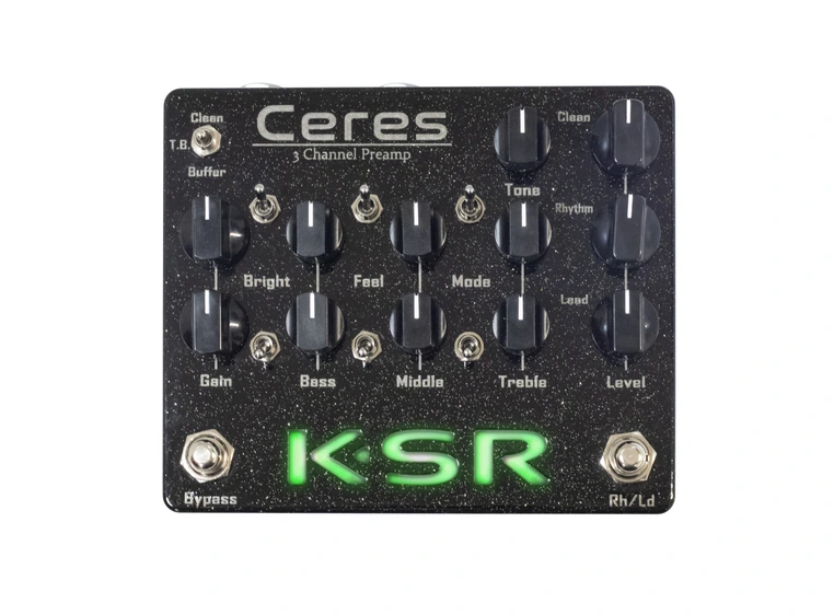 KSR CERES 3 Channel High-Gain Preamp 