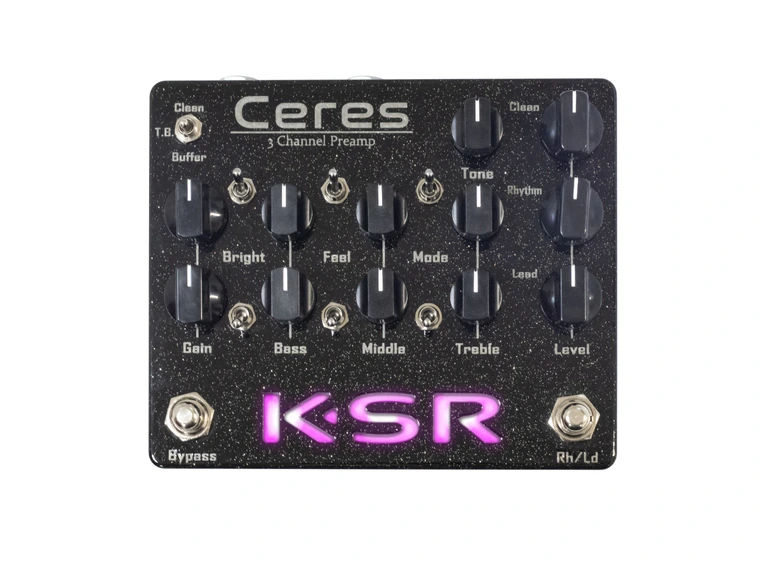 KSR CERES 3 Channel High-Gain Preamp 