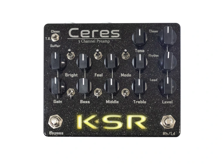 KSR CERES 3 Channel High-Gain Preamp 
