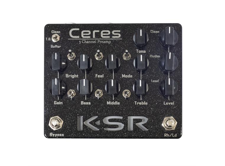 KSR CERES 3 Channel High-Gain Preamp