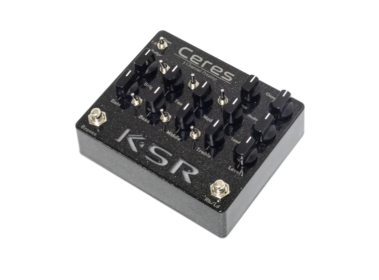 KSR CERES 3 Channel High-Gain Preamp 