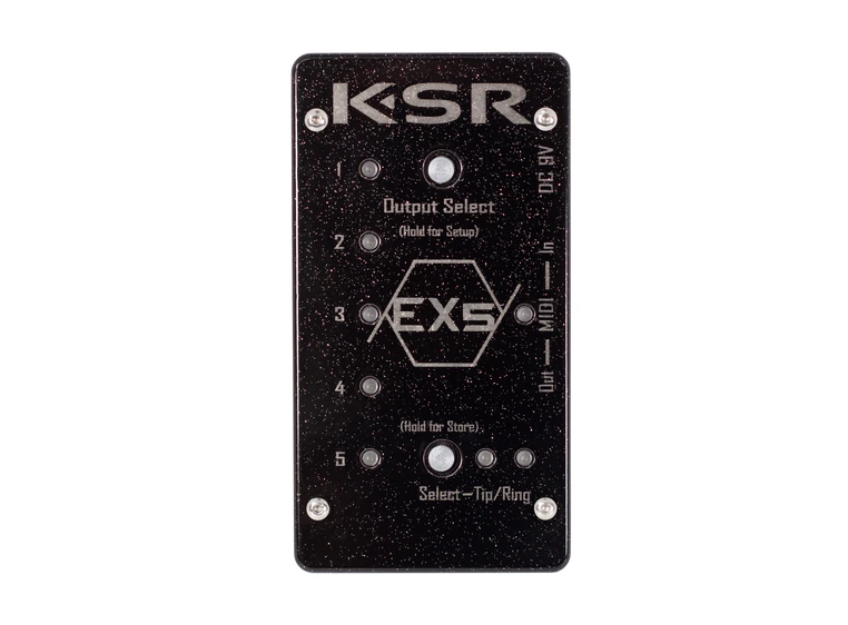 KSR EX5 MIDI Control Interface 