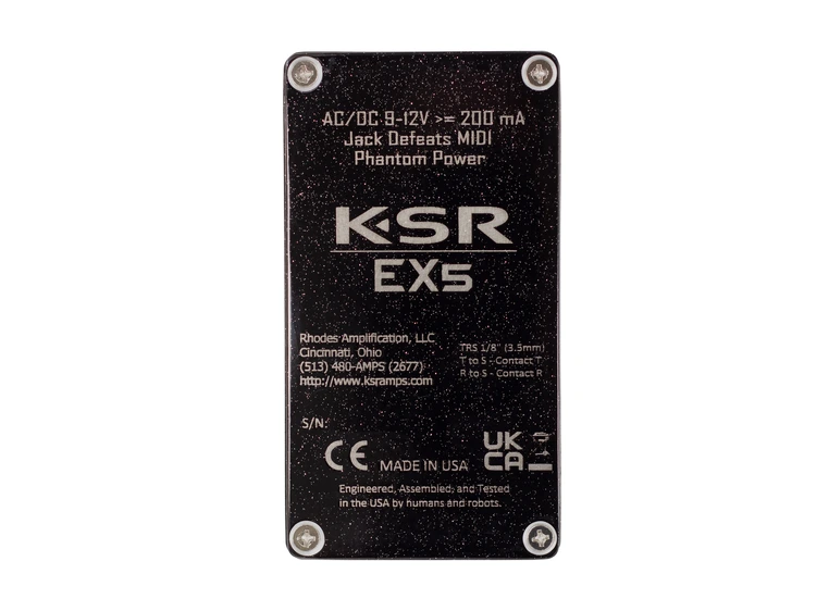 KSR EX5 MIDI Control Interface 