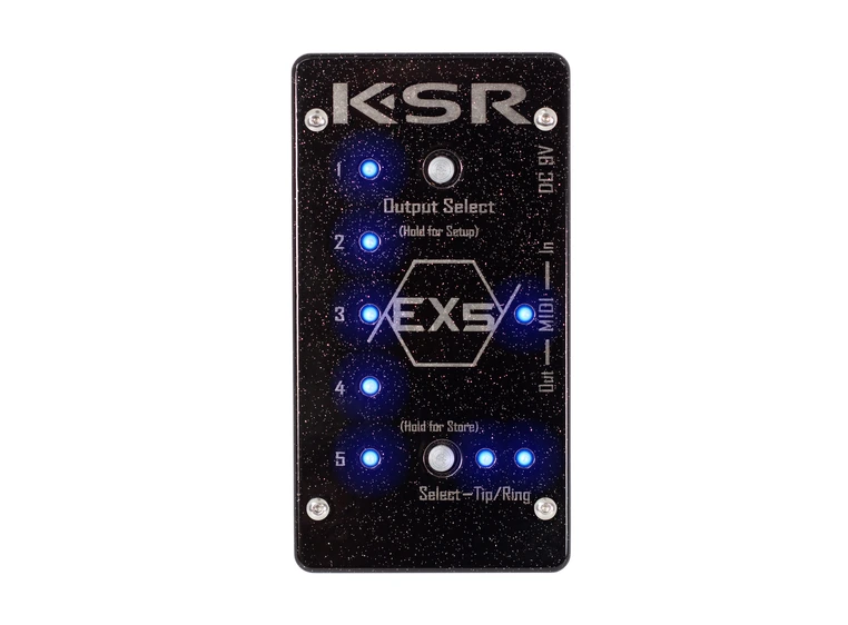 KSR EX5 MIDI Control Interface 