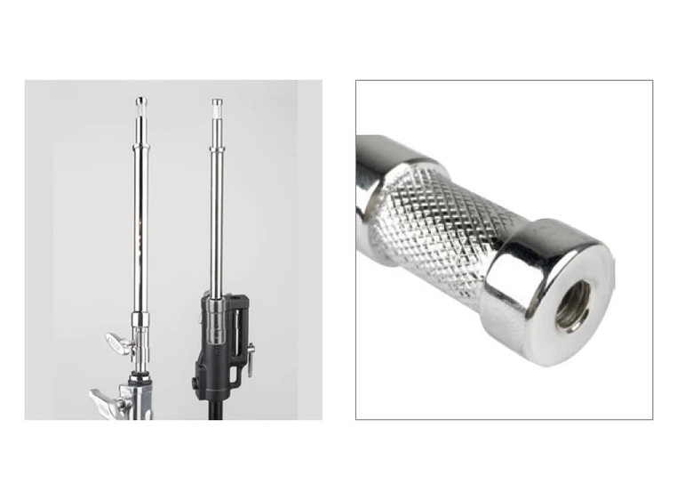 KUPO 025 forlenger teleskopisk 40,2-61cm med 16mm baby hun/han 