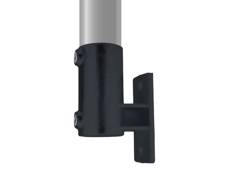 KUPO KPC-144B railing side support Ø48mmrørklemme.TUV.Sortmatt. 