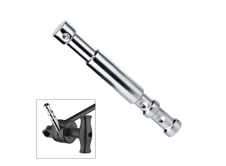 KUPO KS-074 16mm han/han adapter Lengde 4,9" 