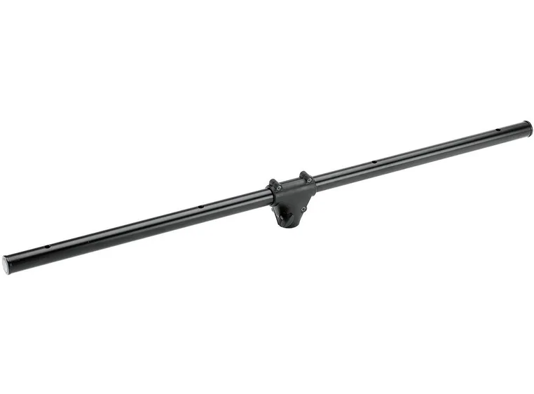 K&M 24625 Lysbom med tverrstang, Sort 