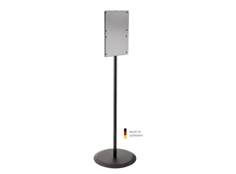K&M 80395 Plakatstativ 297 x 420 mm Sort 