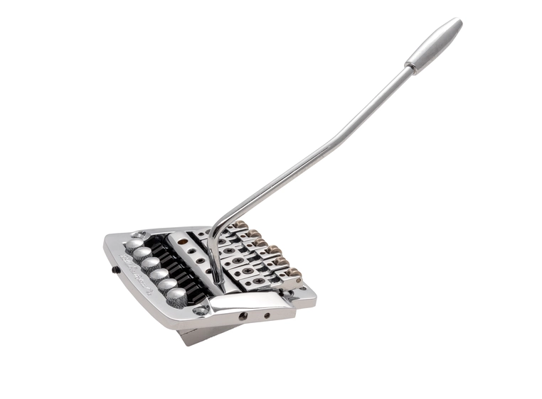 Kahler 2315 - Flat Mount Guitar Tremolo (Brass Cam / Steel Saddles) - Chrome 