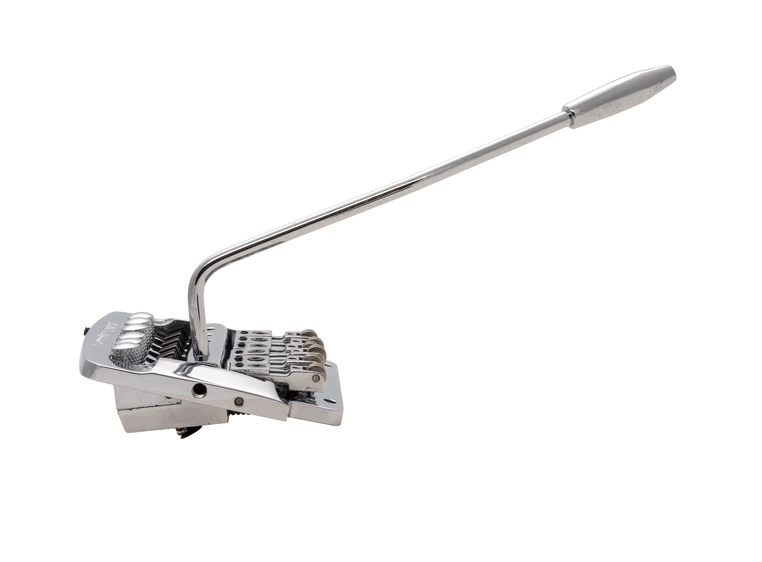 Kahler 2315 - Flat Mount Guitar Tremolo (Brass Cam / Steel Saddles) - Chrome 