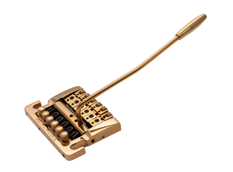 Kahler 7200 - Hybrid Stud Mount Guitar Tremolo - Gold 