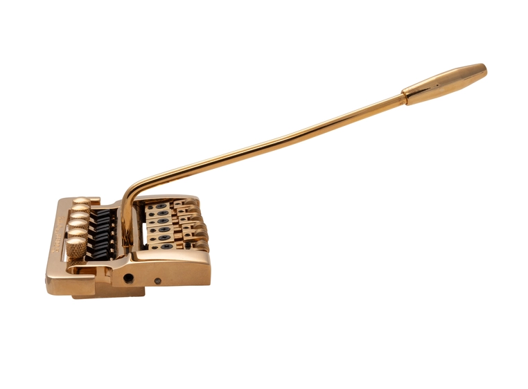 Kahler 7200 - Hybrid Stud Mount Guitar Tremolo - Gold 