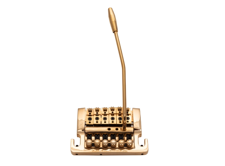 Kahler 7200 - Hybrid Stud Mount Guitar Tremolo - Gold 