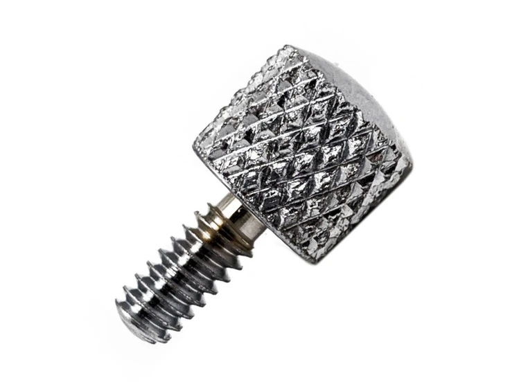 Kahler Spare Parts 8395 - Chrome Fine Tuner Knob with Dome Top 
