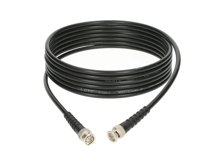 Klotz 75 ohm word clock S/PDIF MADI Word Clock 2m 
