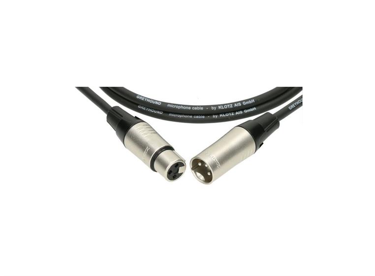 Klotz Greyhound microphone Cable 1m