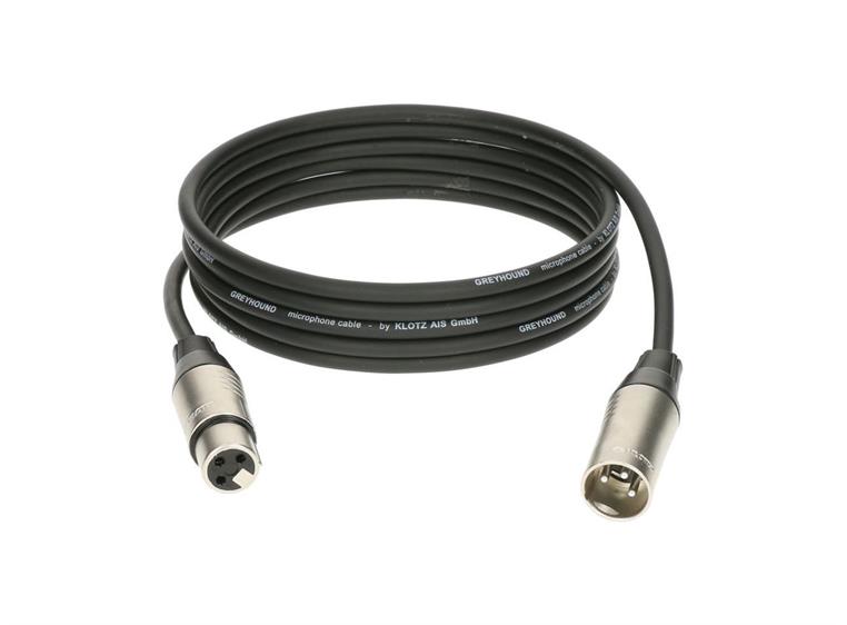 Klotz Greyhound microphone Cable 1m