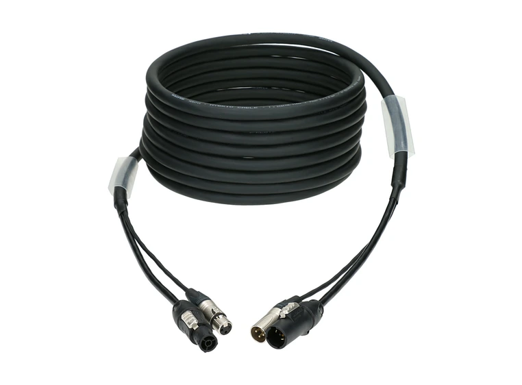 Klotz H1A33NT audio power hybrid XLR 3pn powerCON TRUE1 20m 