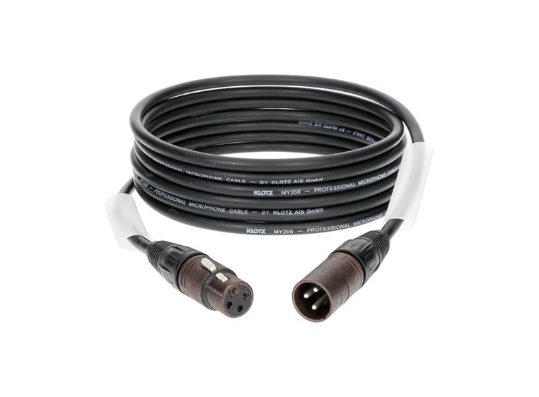Klotz KMK Professional mic cable Neutrik Komp. 10-pack 5m