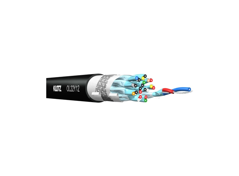 Klotz OmniLive 24x2,0,22 AES/EBU black 