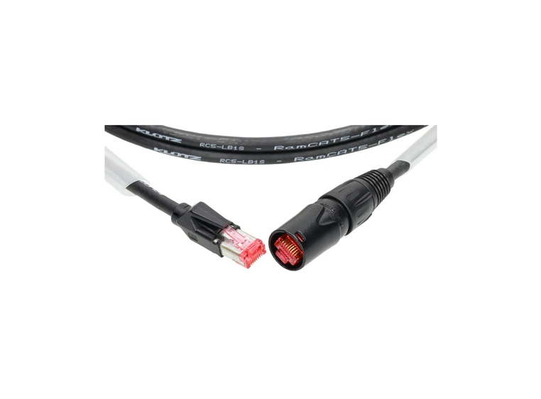 Klotz RAMCAT5 etherCON NE8MC/RJ45 Black 7,5 m 