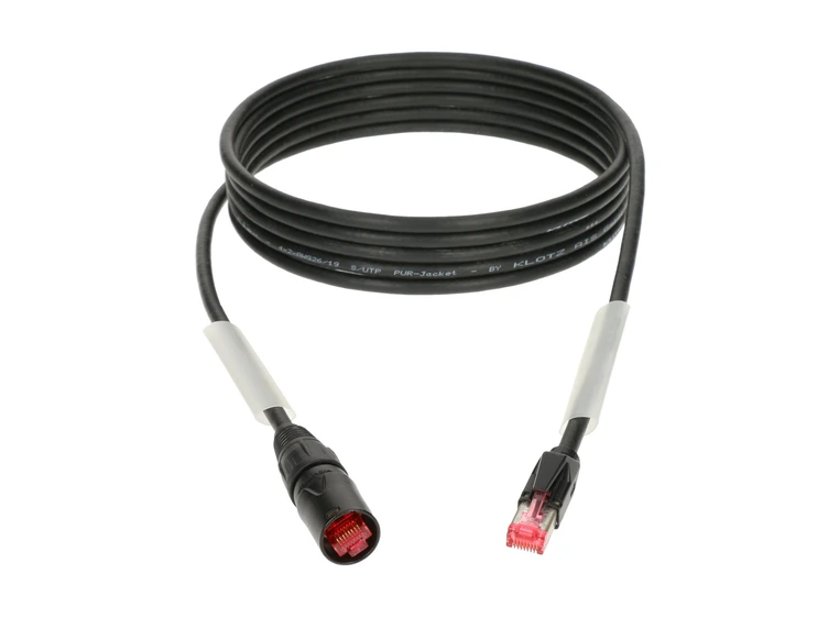 Klotz RAMCAT5 etherCON NE8MC/RJ45 Black 7,5 m 