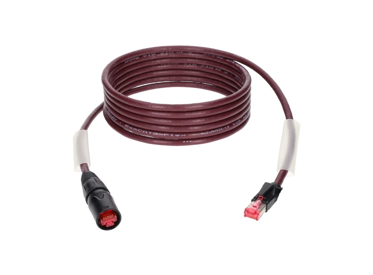 Klotz RAMCAT5 etherCON NE8MC/RJ45 Violet 5 m 