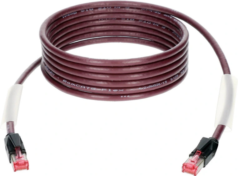 Klotz RAMCAT CAT5 S/UTP RJ45/RJ45 violet 60 m 