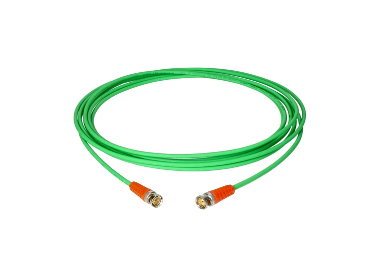 Klotz UHD/4K D&H BNCslim Orange plug Video Cable 10m 