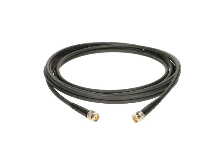 Klotz UHD/4K Plug D&H BNCProM/ProM Black Sleeve 30m 