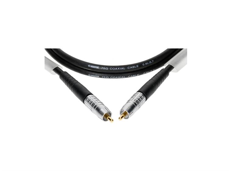 Klotz pro S/PDIF kabel Phono/ RCA 75 ohm 10m