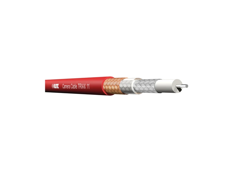Klotz triaxial camera cable 11.0 mm - PVC / PUR 
