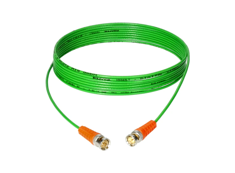 Klotz ultra thin UHD patch cable For UHD 12G 10m 