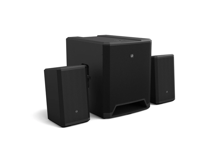 LD Systems DAVE 18 G4X Kompakt 2.1 Aktivt PA-anlegg 