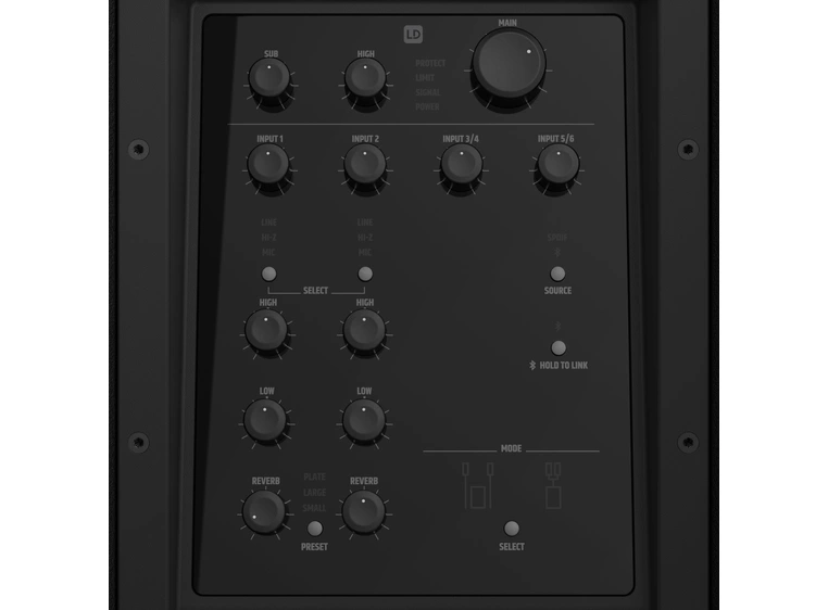 LD Systems DAVE 18 G4X Kompakt 2.1 Aktivt PA-anlegg 