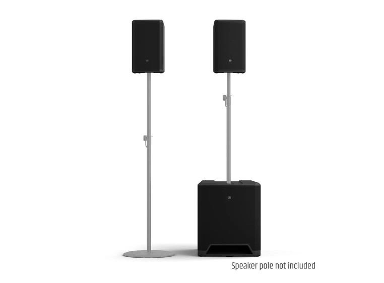 LD Systems DAVE 18 G4X Kompakt 2.1 Aktivt PA-anlegg 