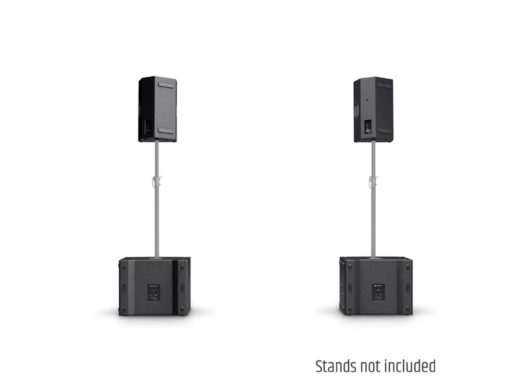 LD Systems STINGER G3 POWER SET 2 x 12" + 2 x 18" passive + Amping Rack 