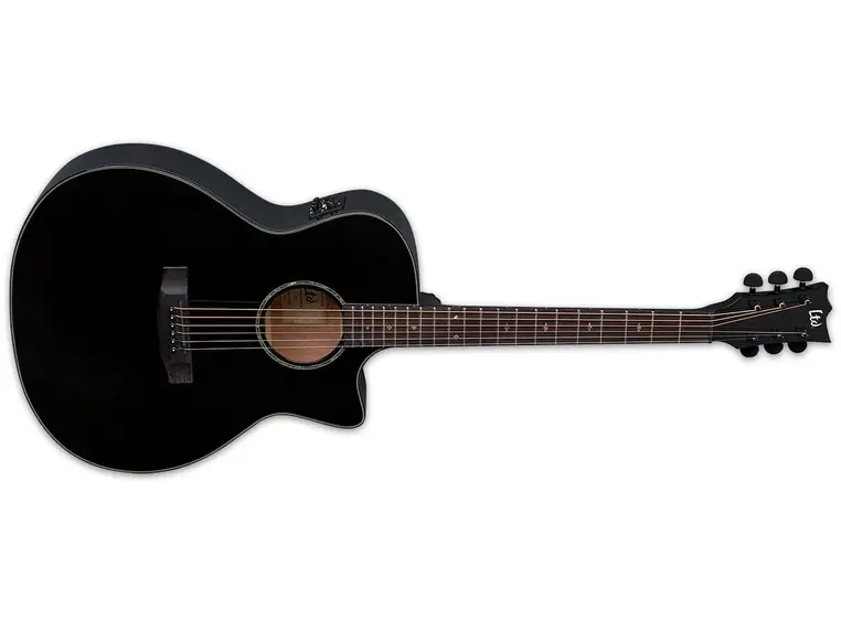 LTD A-300E Black 